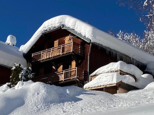 Chalet La Rioule 16 Pers Doucy Zewnętrze zdjęcie